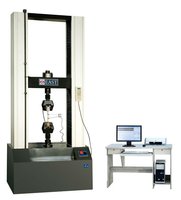Máquina de Ensayo de Tracción Electrónica East WDW para Equipos, Máquina Universal de Prueba de Tracción de Materiales, Capacidad de 600 kN, Garantía de 3 Años