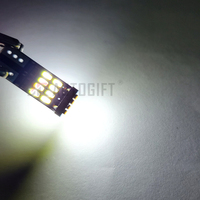CANBUS W5W 168 T10 3014 24SMD Super Lumineux 12V Liquidation Ampoule Nouveau Canbus Aucune Erreur Led Lumière Blanc Non-polarité Parking Lumière