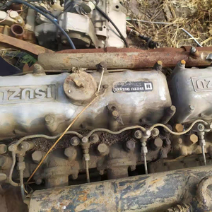 Motor Diésel Usado al por Mayor I Suzu 6QA1, Ensamblaje de Motor de 300 HP, Garantía de 12 Meses, Origen Japón - Product Image 2