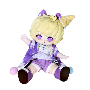 Tùy Chỉnh Pvc Hani Mù Hộp Bjd Hành Động Hình Nhựa Vinyl Phim Hoạt Hình Bjd Búp Bê Với Di Chuyển Khớp Nhựa Đồ Chơi Phụ Kiện - Product Image 5