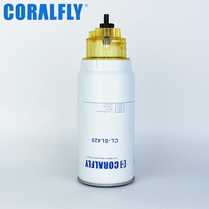 Coralfly - Kit de Filtro Separador de Agua y Combustible Diésel OEM de Alto Rendimiento y Confiabilidad PL420 P550778 1433649 para Camiones - Product Image 4