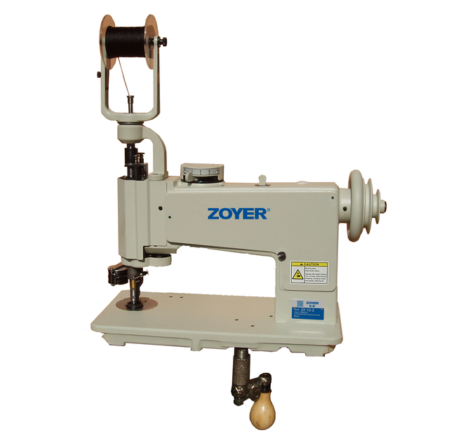 ZOYER ZY10-1 ZY10-3 ZY10-5 Embroidery Machine by Hand Handle Operation Chain-stitch Embroidery Machine Industrial Sewing Machine