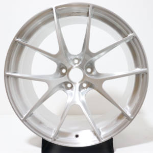 Jantes forgées personnalisées de 18 à 28 <span class=keywords><strong>pouces</strong></span>, finition argent brossé VS-5RS 5x112 5x115 5x120, jantes en alliage pour BMW M2 M3 M4 M5 F80 F82 G80 G82 G30 - Product Image 2