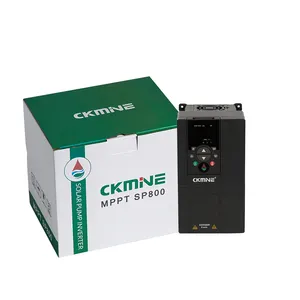 Ckmine Sp800 Solar Pump Inverter 5.5kw 7.5hp 3 Fase 380V Dc Naar Ac Off Grid Mppt Drive Voor Water Landbouw Irrigatiesysteem