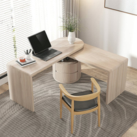 Design créatif de bureau de luxe pour le patron Mobilier de bureau personnalisé pour le personnel de direction Maison Hôpital École Hôtel Table de bureau