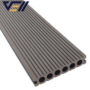 VELL Prix d'usine Revêtement de <span class=keywords><strong>terrasse</strong></span> WPC moderne et protecteur avec grain de bois imperméable pour piscines et terrasses extérieures - Product Image 3