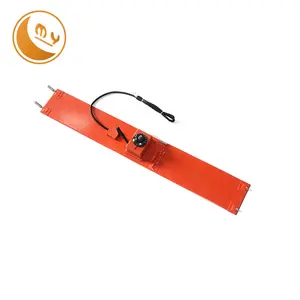 220v 2000w Flexible custom silicone rubber heater flexible electric oil drum heater barrel heater