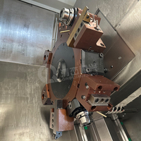 Tour CNC horizontal robuste TCK56Y à 4 axes, lit incliné, commande GSK, capacité de pièce de 35 kg, garantie 1 an, automatique, neuf