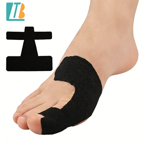 Nastro Kinesiologico per Alluce Valgo, Adesivo Elastico Traspirante per Correzione del Bunion, Allevia il Dolore al Piede, Nastro per la Cura dei Piedi per Sport e Uso Quotidiano - Product Image 1