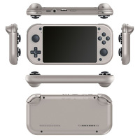 Konsol Game Genggam HD 4.3 Inci M17 Gaya Retro PSP Portabel Quad Core A7 Pemutar Game Arcade 20000 Game Didukung