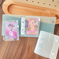 A8 dompet Binder uang Mini grosir tempat File buku catatan jurnal daun longgar perencana Binder anggaran 3 cincin Binder Pvc Mini
