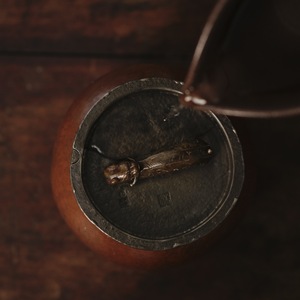 Old gourd-shaped water bowl, <b>tea</b> rinse bowl, <b>tea</b> dregs container, teaware, <b>tea</b> accessories - Product Image 2