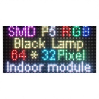 Module d'affichage LED couleur pleine pour intérieur P5RGB-I, 320 mm x 160 mm, SMD RGB 64x32, panneau LED, mur vidéo, matrice LED