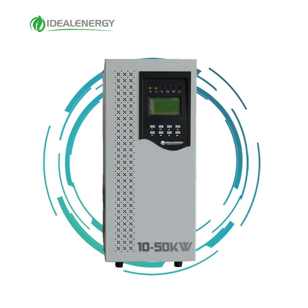 10kw 12kw 15kw 20kw 25kw 30kw 40kw 50kw 12kva 16 kva 25kw 30kva 40kva 50kw 50kva 60kva off grid inverter solare a onda sinusoidale pura