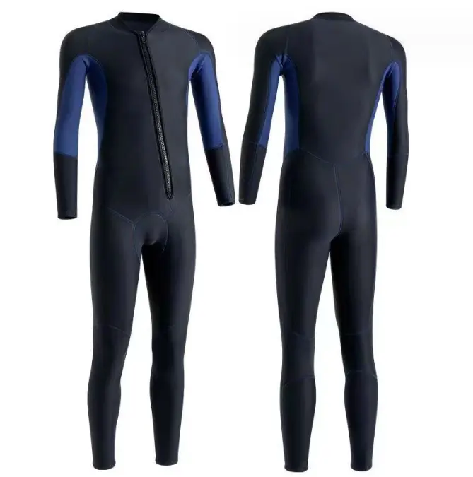 Wave diving suit, hooded and uncapped diving suit, 5mm free diving surfing diving suit, 3mm chloroprene rubber diving suit