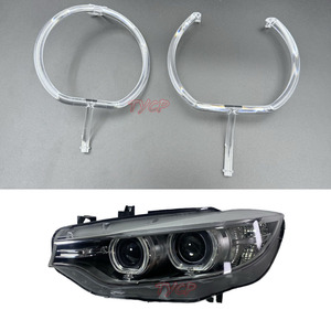 Lampu depan mobil, untuk BMW 4 Series F32 2013-2016 DRL siang hari kondisi baru lampu depan panduan plat dan tabung - Product Image 1