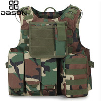 Gilet tactique robuste, gilet tactique personnalisé, gilet tactique camouflage