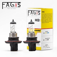 H13 12v55w 60w 9008 P26.4t ampoules de phares halogènes de voiture couleur claire blanc chaud