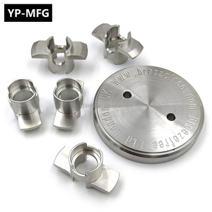 บริการ OEM ชิ้นส่วนกลึงกัด CNC สแตนเลสแบบกำหนดเอง ความแม่นยำสูง - Product Image 1