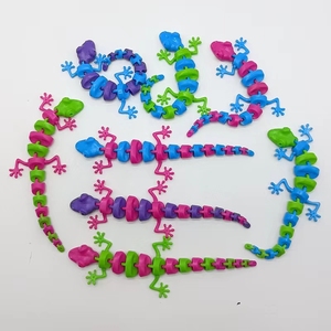 Ornamento Articolato a Forma di Animale Stampato in 3D, Flessibile e Movibile, in PLA - Product Image 2