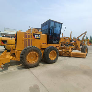 Motoniveladora Cat 120H Usada de EE. UU., Motoniveladoras 120H en China, Motoniveladora Cat 140G Barata en Venta en China - Product Image 5