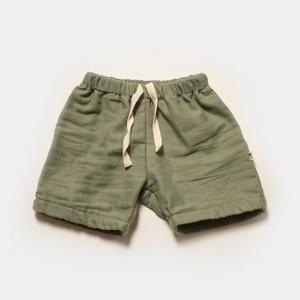 Vente chaude enfant en bas âge enfants coquille bouton haut avec <span class=keywords><strong>short</strong></span> de survêtement 2024 bébé garçons été coton <span class=keywords><strong>lin</strong></span> ensemble court - Product Image 5