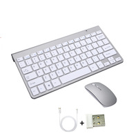 Mini combos de souris de clavier mince sans fil portables Caractéristiques principales Mini combos de souris de clavier mince sans fil portables