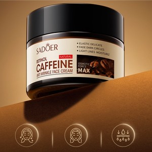 Ventas al por mayor 100% Pure Coffee Bean <span class=keywords><strong>Cafe</strong></span>ína Retinol <span class=keywords><strong>Cafe</strong></span>ína Antiarrugas Antienvejecimiento Fade Dark Circle Face Crema para <span class=keywords><strong>el</strong></span> cuidado <span class=keywords><strong>de</strong></span> la piel - Product Image 6