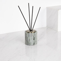 Diffuseur de parfum en marbre naturel personnalisé STONEKOCC, logo personnalisé, minimaliste, artisanal, écologique, frais, longue durée