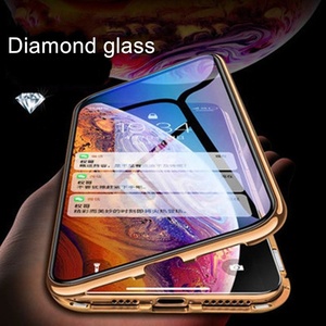 Vente en gros à chaud Personnalisé OEM Anti-espion Magnétique Double Face Verre Téléphone Cas Compatible Pour <span class=keywords><strong>Iphone</strong></span> X/Xs/<span class=keywords><strong>Max</strong></span> - Product Image 5