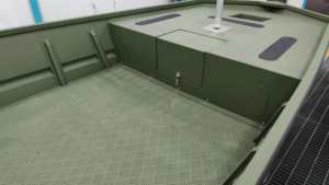   Bateau de pêche en aluminium soudé de 5 m avec console monobloc à vendre - Product Image 4