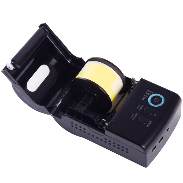 Portable Label Printer ER-5801 58mm Mobile Barcode Thermal Label Printer Receipt Printer With Best Quality