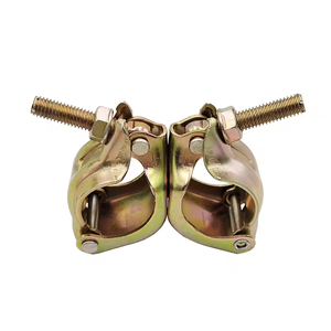 Boulon de <span class=keywords><strong>fixation</strong></span> <span class=keywords><strong>double</strong></span> en acier galvanisé de haute qualité pour échafaudage (boulon à crochet, boulon à anneau) - Product Image 4