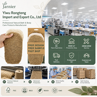 Gants exfoliants en sisal personnalisables avec logo – Éponge naturelle pour le corps, masseur corporel, gommage beauté pour le bain et la douche (homme et femme)