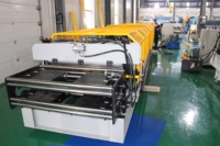 ZTRFM Fabricant d'usine AG PBR Machine de formage de rouleaux à double couche pour plusieurs profils Type américain