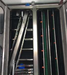 <span class=keywords><strong>Lave</strong></span>-vitre automatique à ouverture verticale pour panneaux de <span class=keywords><strong>verre</strong></span> surdimensionnés et formes spéciales Machine à laver le <span class=keywords><strong>verre</strong></span> - Product Image 6