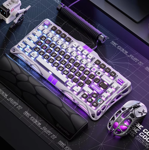 GravaStar V75 Magnetic Switch <b>Keyboard</b>, Wired Single Mode <b>Keyboard</b> with 8K Polling Rate and RGB Backlight for Valorant Esports - Product Image 6