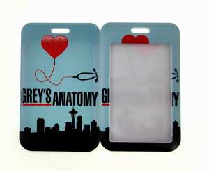 Lanière Grey's Anatomy, lanières porte-badges, merchandising de la série télévisée, médecin, infirmière, carte d'identité, porte-badge, cordon, cadeau - Product Image 4