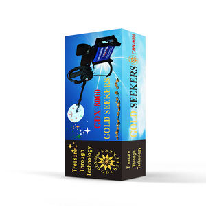 11 "çift D bobinler ile gelişmiş mikroçip GDX8000 çok frekanslı katlanabilir <span class=keywords><strong>Metal</strong></span> dedektörü - Product Image 5