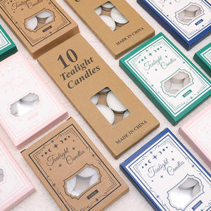 Custom Logo Embossed Luxury Rigid Cardboard Candle <b>Boxes</b> with Magnetic Closure Sponge Lining <b>Recyclable</b> (Pantone/CMYK Colors) - Product Image 3