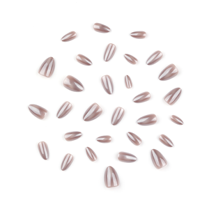 30 <span class=keywords><strong>faux</strong></span> ongles réutilisables pour filles, jolis <span class=keywords><strong>faux</strong></span> ongles courts à coller, <span class=keywords><strong>faux</strong></span> ongles pour adolescentes, OEM avec colle - Product Image 4