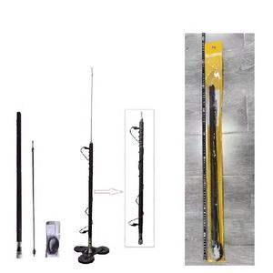 เสาอากาศวิทยุสมัครเล่น HF 7-50MHz แบบปรับได้สำหรับวิทยุสื่อสารติดรถยนต์ - Product Image 3