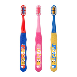 Little Cow Adventure - Cepillo de dientes para niños, cerdas suaves, paquete de 3, para niños de 6 a 15 años, caja de regalo con orificio cuadrado - Product Image 5