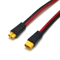 Câble d'extension moulé par injection AMASS XT30 mâle vers femelle pour batterie de drone RC
