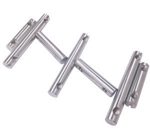 Rãnh Đồ Nội Thất Nut Đôi Lỗ Chéo <span class=keywords><strong>Barrel</strong></span> Nut <span class=keywords><strong>Dowel</strong></span> Nut M6 M8 M10 M12 - Product Image 1