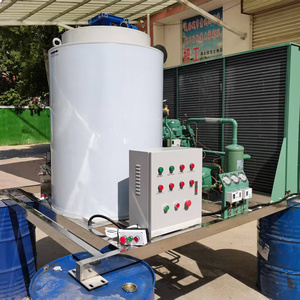 Industrial Tube <b>Ice</b> Maker 10 Ton/Day with PLC Control System - Product Image 1