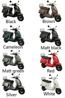 Motocicleta Eléctrica de 2000w, Precio Competitivo, Colorida, Personalizada, Mini City Coco, Buen Precio, Buena Calidad