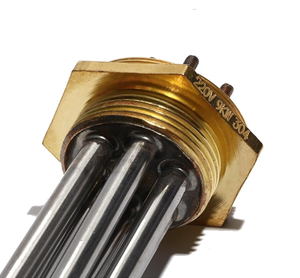 Élément Chauffant Électrique à Immersion OEM DN40 DN50 220V 380V 10KW 12KW en Acier Inoxydable <span class=keywords><strong>pour</strong></span> Huile Thermique - Product Image 3