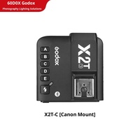 Déclencheur Flash Sans Fil GoDox Shenniu X2T-C Deuxième Génération pour Appareils Photo avec Synchronisation Haute Vitesse et Construction en Plastique