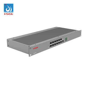 HSGQ-7912 10g 12 cổng L3 quản lý công nghiệp chuyển đổi 12 SFP + Cổng sợi quang chuyển đổi - Product Image 2